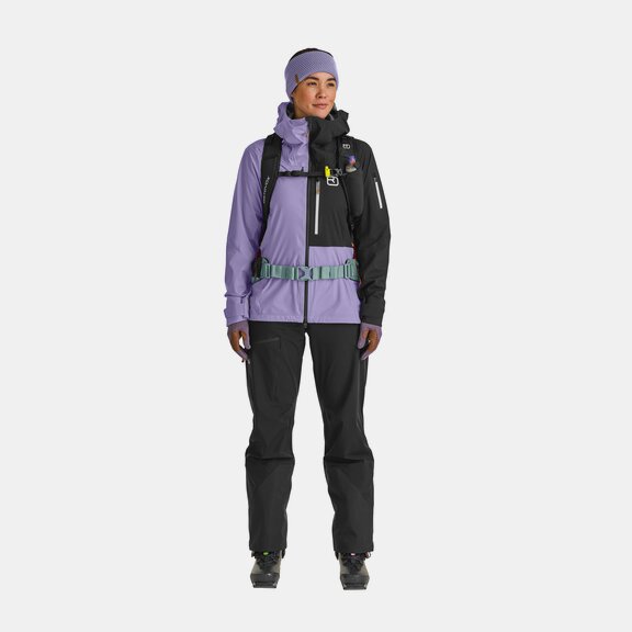 ORTOVOX 3L ORTLER JACKET W Hardshell Jackets ORTOVOX